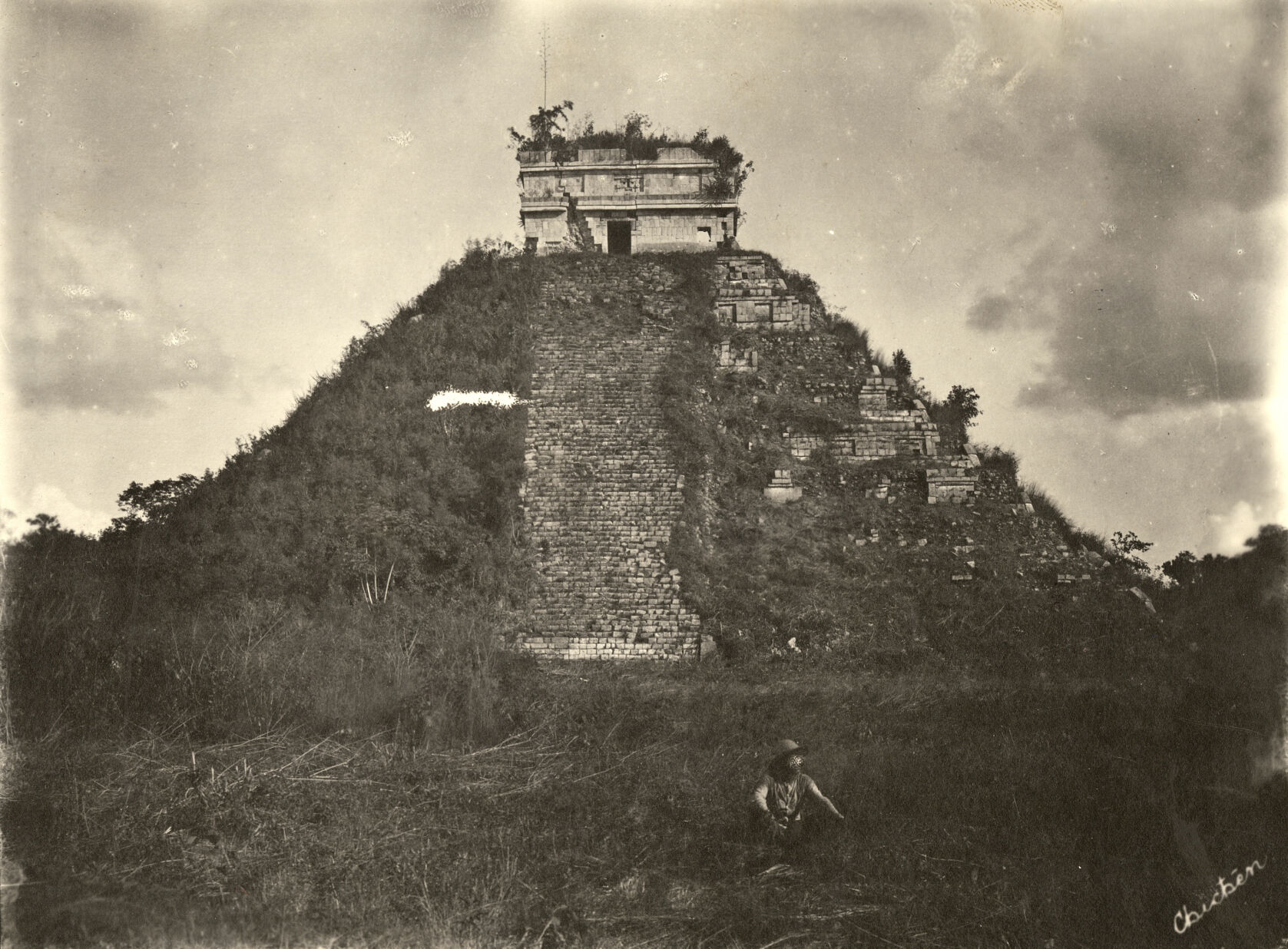 Teobert maler chichen itza el castillo